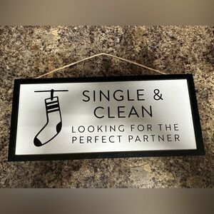 Laundry wall decor